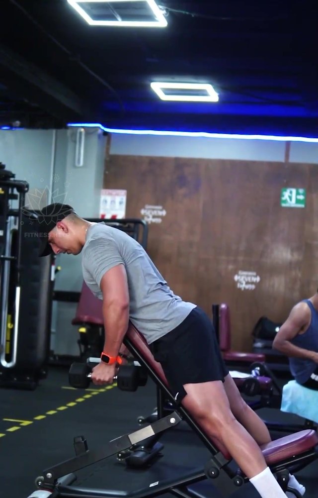 Back workout session